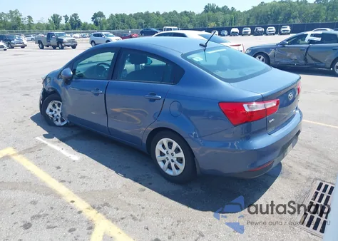 2016 Kia Rio Lx из США, поврежденный, VIN KNADM4A31G6647792